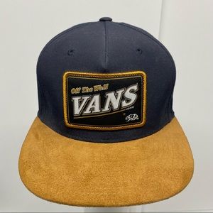 Vans snap back hat